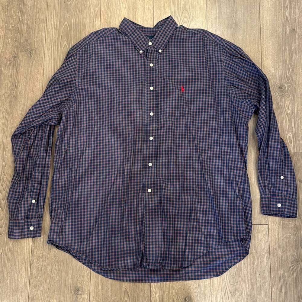 Men’s XXL GUC Ralph Lauren Button Down